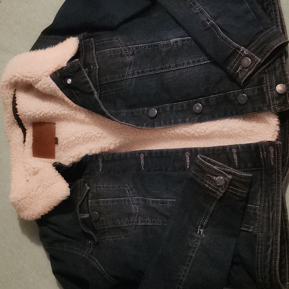 BBJ LOS AMGELES JEAN JACKET